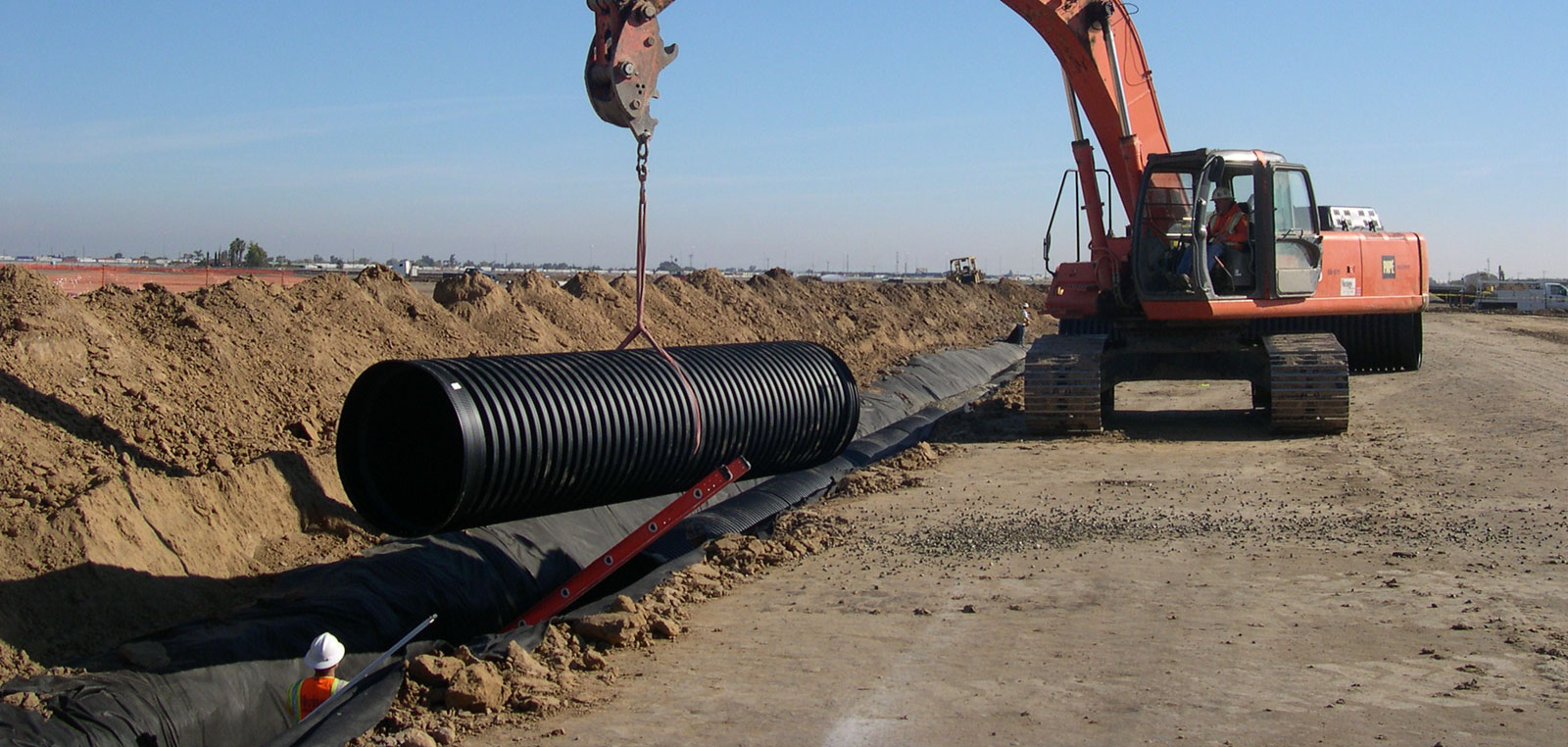 The Early History of PVC Pipe